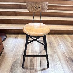 家具 生活家具 ACME Furniture カウンターチェア ナチュラル×ブラック
