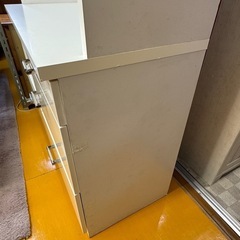 リサイクルサービス八光】幅117.5㎝ ファミリーサイズ ホワイト 食器棚