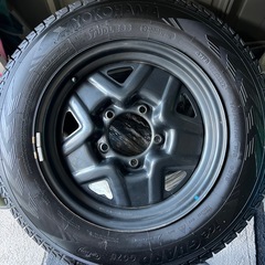 【商談中】ジムニー純正ホイールと冬用タイヤ