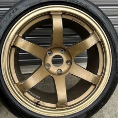 スタンスマジック 18インチ 9.5j +20 5H 114.3 ホイール 　ドリフト　シルビア （商談中）