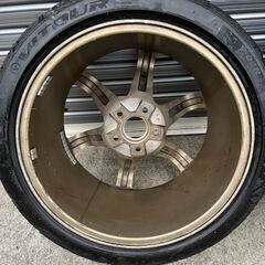 スタンスマジック 18インチ 9.5j +20 5H 114.3 ホイール 　ドリフト　シルビア （商談中）