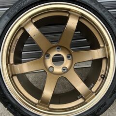 スタンスマジック 18インチ 9.5j +20 5H 114.3 ホイール 　ドリフト　シルビア （商談中）