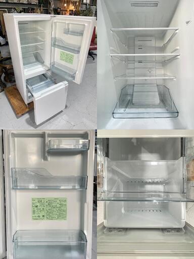 ☆HITACHI☆ 日立 冷蔵庫 RL-154KA 2019年 154L ホワイト 右開き 幅47.9cm