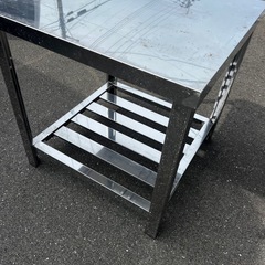 ステンレス作業台

