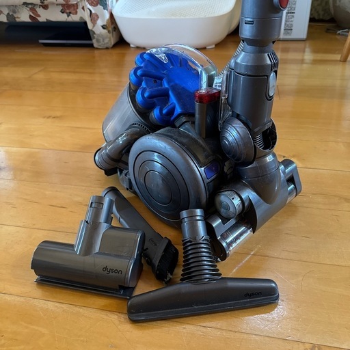 Dyson ダイソン掃除機 DC26 ブルー（ダイソン DC26 掃除機 動作