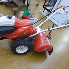 中古品 ヤンマー 管理機 MRT650 6.3馬力 ポチ 整備済み