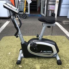 エアロバイク アルインコ AFB6215 少々サビあり💳自社配送時🌟代引き可💳※現金、クレジット、スマホ決済対応※