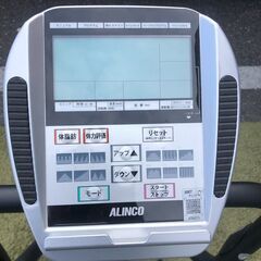 エアロバイク アルインコ AFB6215 少々サビあり💳自社配送時🌟代引き可💳※現金、クレジット、スマホ決済対応※