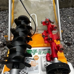 電動芝刈り機　100v