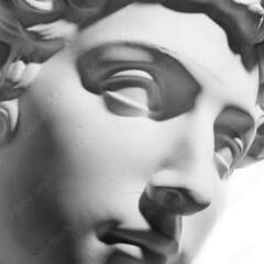 石膏像 メディチ