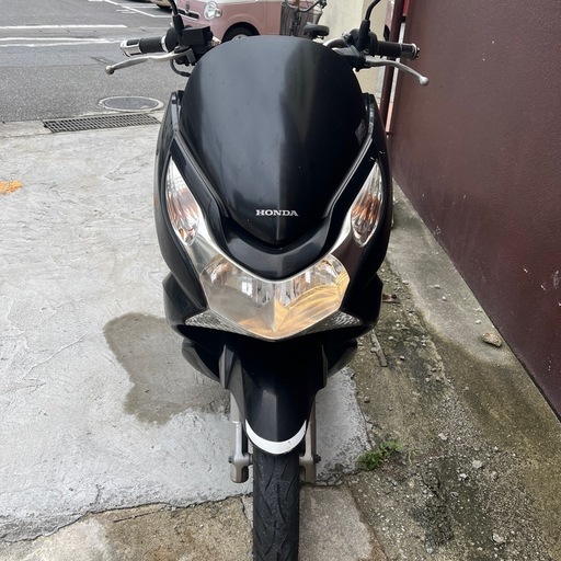 ホンダpcx125 jf28 黒 PCX(ホンダ) ブラック系・黒色のバイク一覧