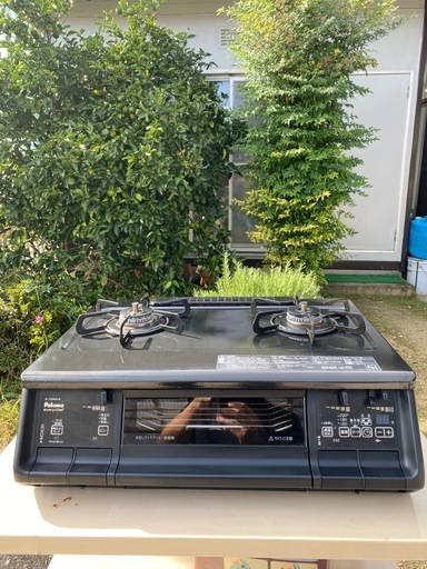格安！早い者勝ち！動作品！ハイグレード！20年式パロマガスコンロ