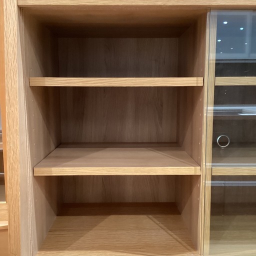 A198⭐︎Sunny Takahashi「キッチンラック 食器棚」W1200 D510 H2000