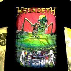 【オンライン決済・配送可】メガデス（Megadeth）BAND ...