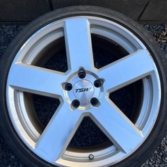 TSW Bristol　19インチ ホイール 4本セット