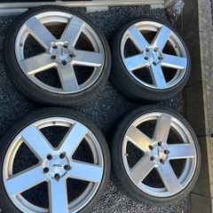 TSW Bristol　19インチ ホイール 4本セット