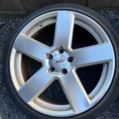 TSW Bristol　19インチ ホイール 4本セット