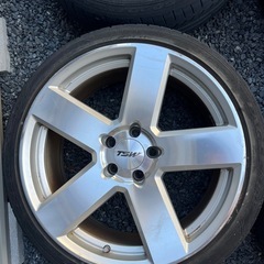 TSW Bristol　19インチ ホイール 4本セット