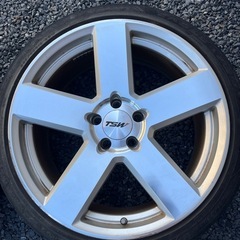 TSW Bristol　19インチ ホイール 4本セット