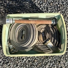 トーハツ消防ポンプ　V10D ジャンク扱い