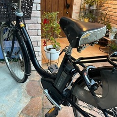 電動アシスト自転車 YAMAHA 黒