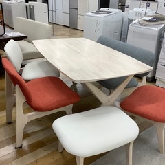 トレファク ラパーク岸和田店】ニトリ ダイニング6点セット 入荷しました。