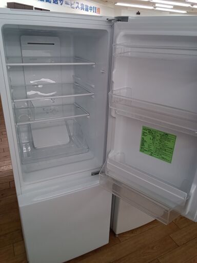 ★ジモティ割あり★ ワールプールジャパン 冷蔵庫 156L 24年製 動作確認／クリーニング済み TK3373 ☆ジモティ割あり☆ ワールプールジャパン 冷蔵庫 156L 24年製 動作