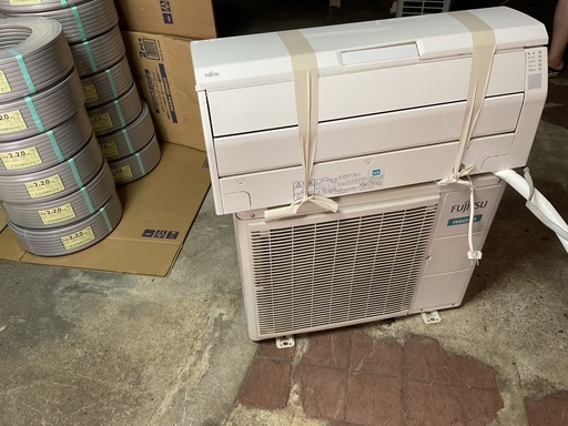 富士通 中古エアコン AOーR25H ASーR25HーW 2018年製 引取限定