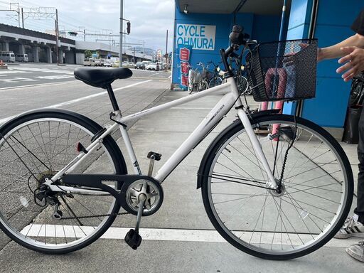 大人用】整備済 DCM フェルマータ 27型外装6段ギア 中古自転車 シティ