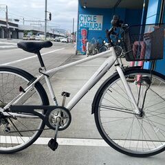 完売御礼】【大人用】整備済 DCM フェルマータ 27型外装6段ギア 中古