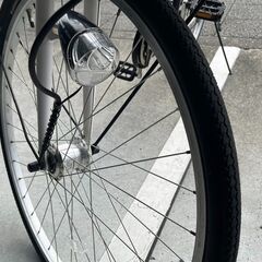 完売御礼】【大人用】整備済 DCM フェルマータ 27型外装6段ギア 中古