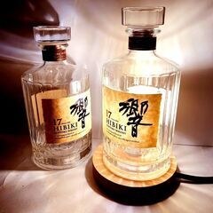 LEDオリジナルボトルランプ テーブルランプ サントリー響 JAPANESE