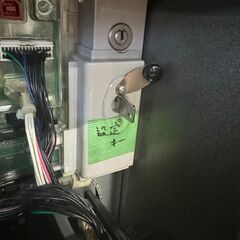 【ユニバーサルブロス】 沖ドキパラダイス 沖ドキ パチスロ実機 通電確認済 Y0385