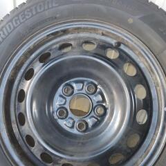 ほぼ新品ブリジストンvrx3 185/60R15 4本2022年製