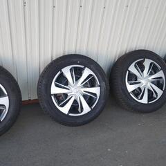 ほぼ新品ブリジストンvrx3 185/60R15 4本2022年製