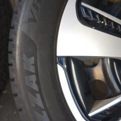 ほぼ新品ブリジストンvrx3 185/60R15 4本2022年製