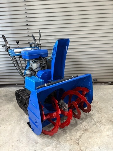 YAMAHA除雪機 ysm870 実働‼︎8馬力
