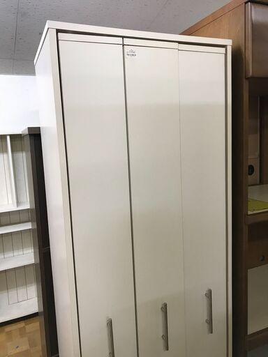 ワードローブ 白 【ジャングルジャングル深井店】 ワードローブ 白 【ジャングルジャングル深井店】