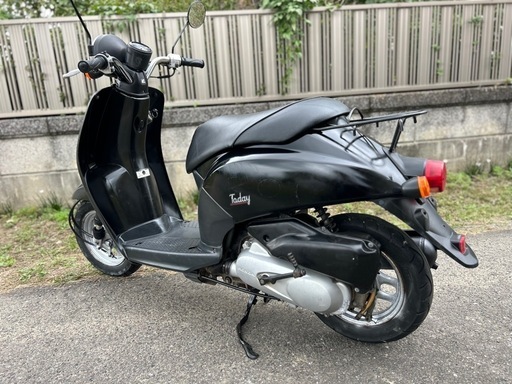 ☆トゥデイ低燃費4ストモデル☆バッテリー・シート・ケーブル類など新品交換で快調☆50cc原付スクーター☆ ⭐️Today低燃費4スト⭐️シート・バッテリー・メーターワイヤなど新品