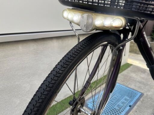 超容量13.2Ah?Panasonic ビビ 26インチ 電動自転車 電動アシスト自転車 