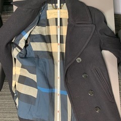 Burberry bridバーバリーブリット メルトンピーコート