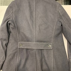 Burberry bridバーバリーブリット メルトンピーコート