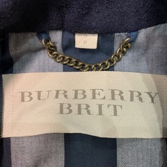 Burberry bridバーバリーブリット メルトンピーコート