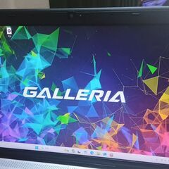 ドスパラGALLERIA QF765HE SSD256GB＋Blu-ray希少