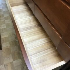 七段チェスト 茶 【ジャングルジャングル深井店】