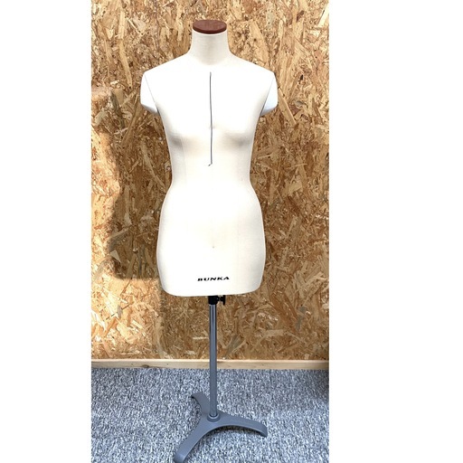 文化服装学院 1/2ボディ トルソー BUNKA Ladies Dress 文化服装 文化服装学院 1/2ボディ トルソー BUNKA Ladies Dress 文化服装