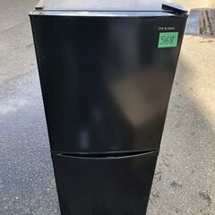 配送設置無料✨NO 268🌈 2022年 アイリスオーヤマ 冷蔵庫 142L 小型 一人暮らし