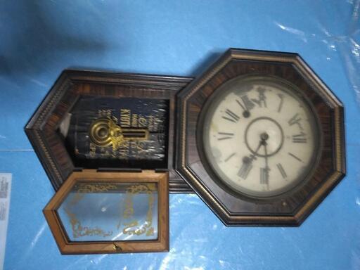 レトロ八角時計 SEIKO RQ317B 八角形時計 SEIKO アンティーク 昭和