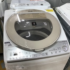 【トレファク ラパーク岸和田店】2018年製　SHARP 縦型洗濯乾燥機　入荷しました【6ヶ月保証】