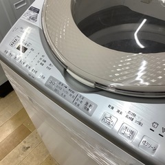 【トレファク ラパーク岸和田店】2018年製　SHARP 縦型洗濯乾燥機　入荷しました【6ヶ月保証】